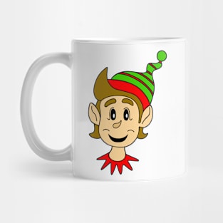 CUTE Elf Christmas For Kids Mug